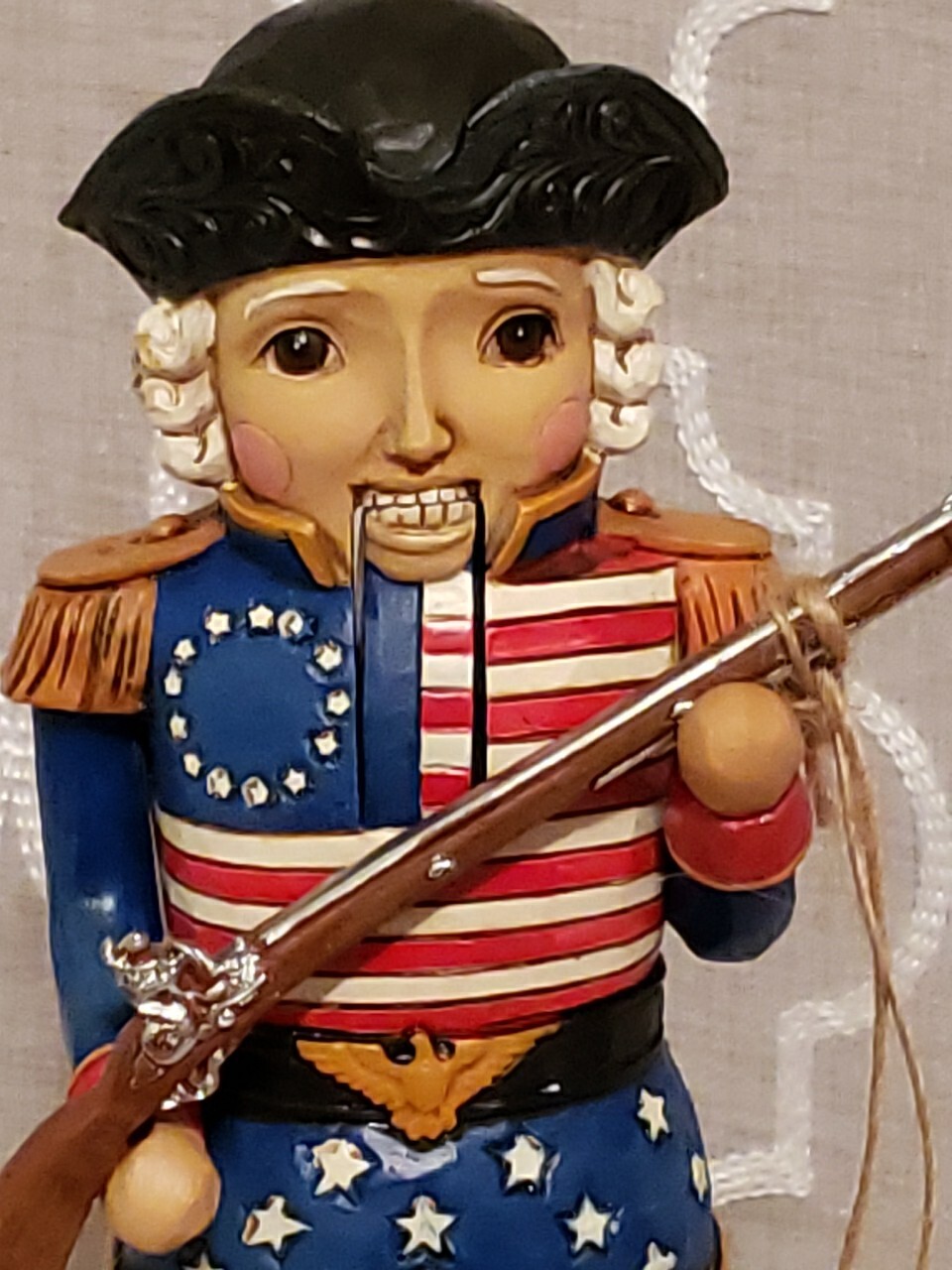 Jim Shore 6004242 FREEDOM FIRST AND FOREMOST American Nutcracker NEW