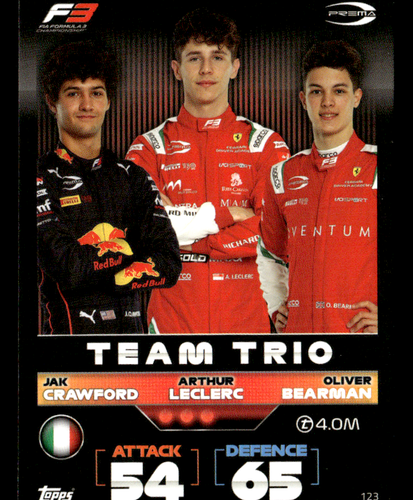 Topps Formel 1 F1 Turbo Attax 2022 Basiskarten - wählen, wählen, vervollständigen Sie Ihr Set - Bild 200 von 501