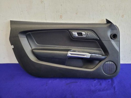 2015-2023 Ford Mustang GT S550 Pair Door Panels Base Leather Card Handle - Picture 11 of 12
