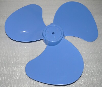 1365 Ersatz ABS Propeller Blatt Ventilator Lüfter 3 Flügel Dreh Blue Ø 33cm