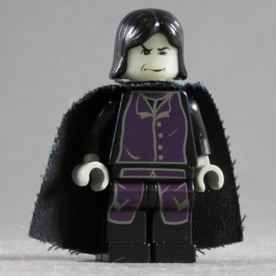 LEGO  Harry Potter  Figur Professor Severus Snape Minifigur HP012 Glow Dark 4709