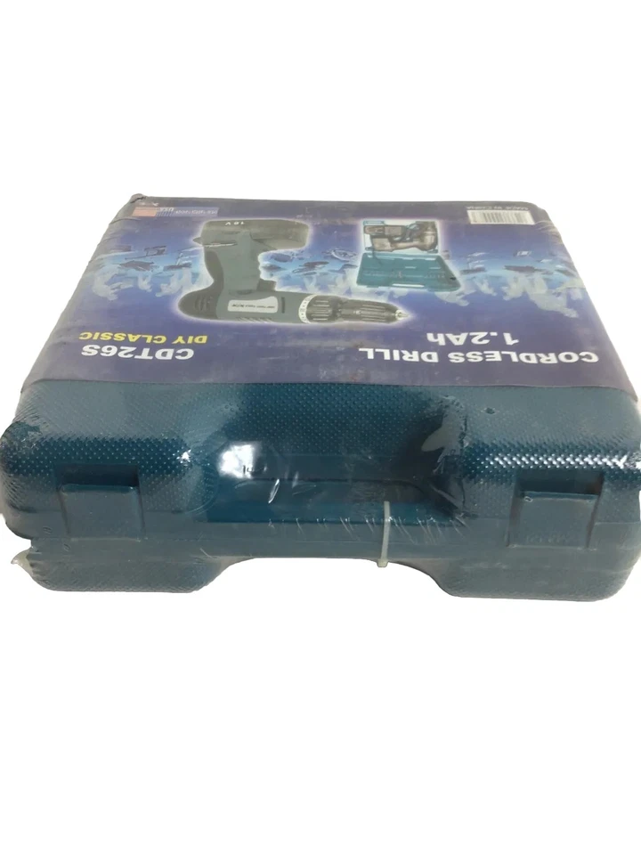 Grip Tight Tools Cordless Drill 18v CDT26S USA Corporation New In Package # - Image 3 of 4