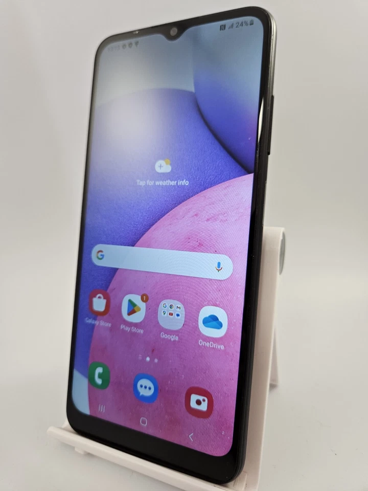 Samsung Galaxy A03s Black Unlocked Dual Sim 32GB 2GB RAM 6.5" Android Smartphone - Image 3 of 4