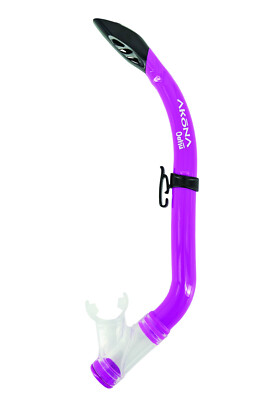 Akona Oahu Jr. Kids Scuba Diving Dive Snorkel Free-Diving Magenta AKS120MG