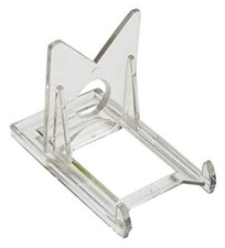 X10 Display Easels for Coin Slabs or Graded Cards Stand Holds Toploader By BCW