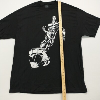 Marvel Mad Engine Silver Surfer T Shirt Mens XL Fantastic Four