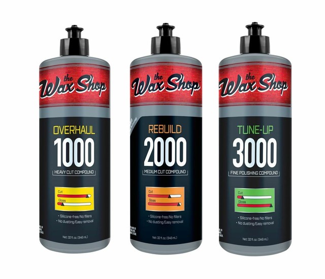 The Wax Shop Ultimate Compound Car Polish Kit 32fl Oz eBay