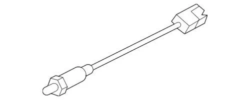 Sensor de oxígeno O2 térmico trasero Chevrolet Cruze 2011-2016 OEM NUEVO GENUINO 55572216 Foto 3 de 4