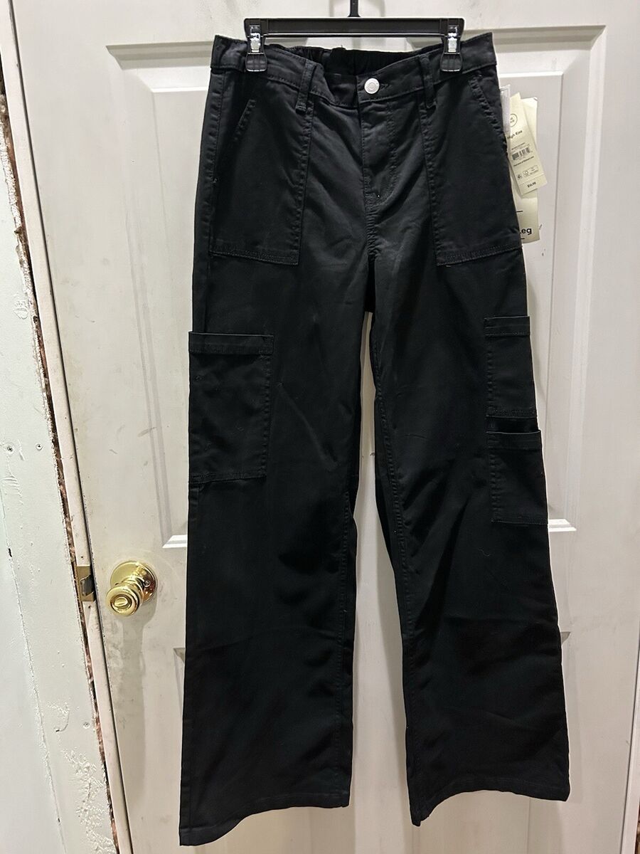 New!No Boundaries Black Wide Leg Cargo Pants. Size Juniors New!No Boundaries Black Wide Leg Cargo Pants. Size Juniors