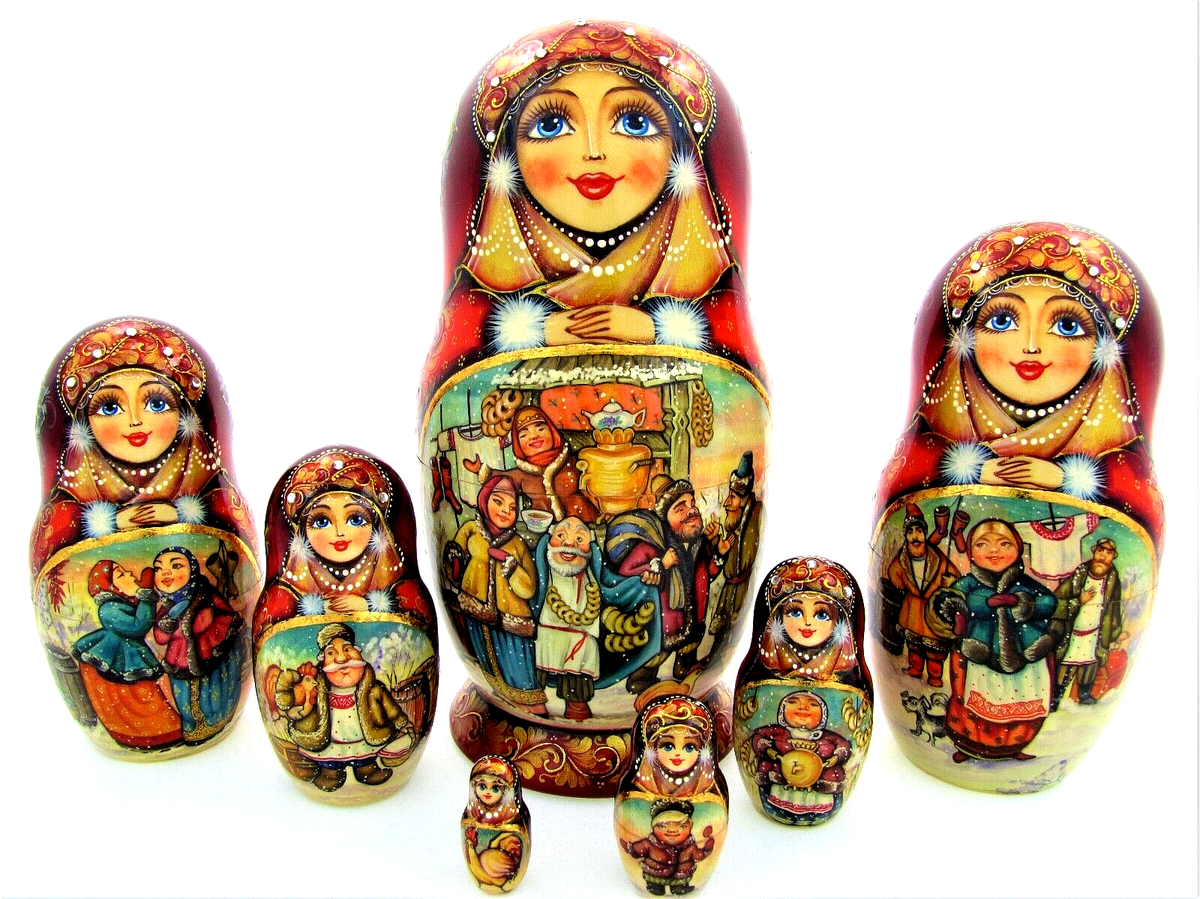 Guide de l’artisanat russe: des matriochkas à la porcelaine de Gjel - Russia Beyond