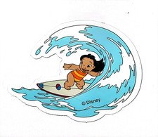 Disney Lilo And Stitch Anime Cartoon Water Resistant Sticker