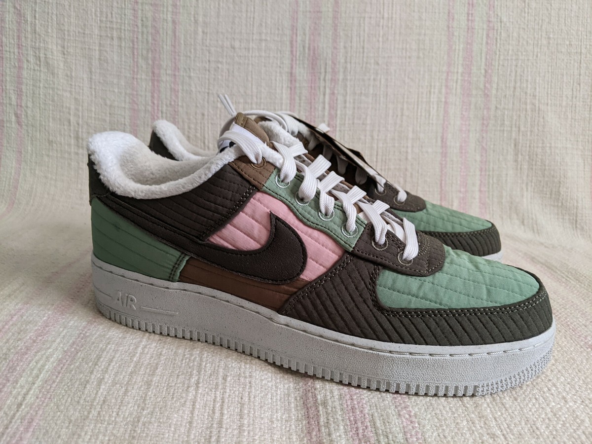 Nike Air Force 1 '07 LX NN Toasty Oil Green Olive AF1 DC8744 300