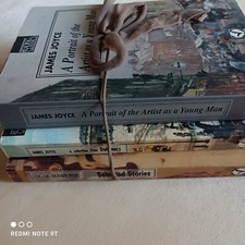 Autori Poe E Joyce Lotto 3 Libri Completi Di Cassette Audio