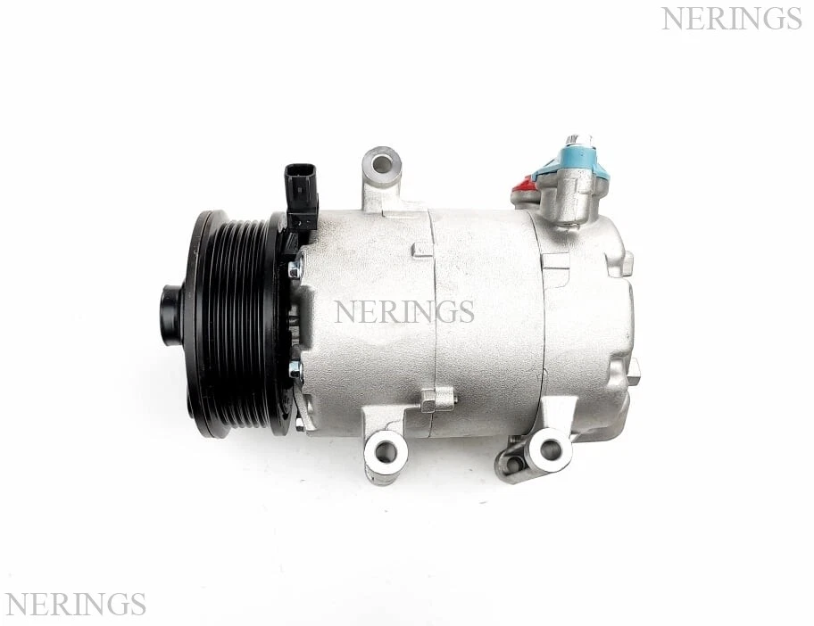 Compresor de aire acondicionado Ford Galaxy 2.2 TDCi 129 Kw LR019310 NUEVO Foto 2 de 4