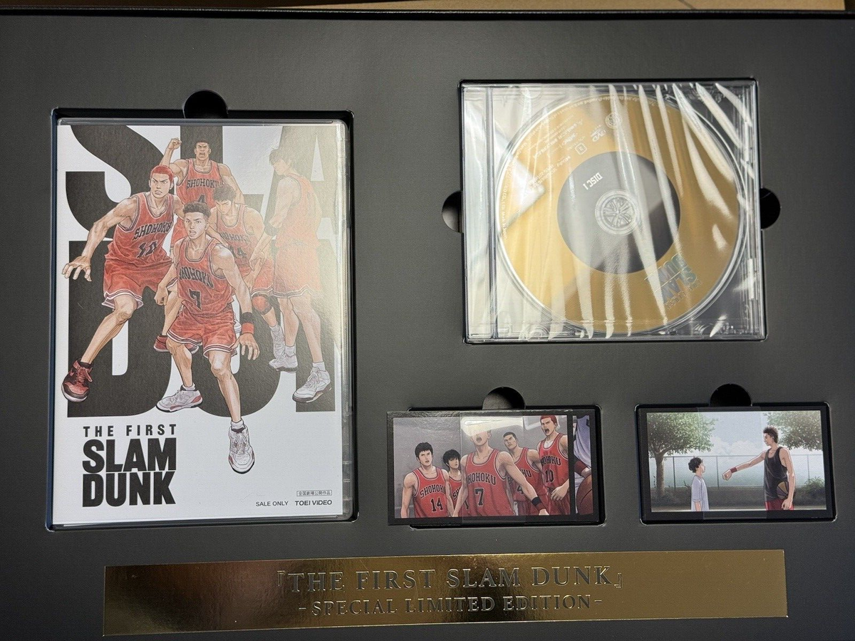 THE FIRST SLAM DUNK Blu-ray 4K UHD and Blu-ray Set First