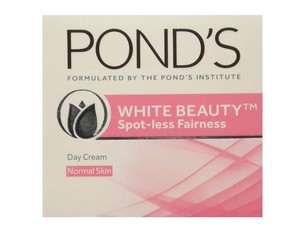 ponds white beauty spotless fairness day cream normal skin