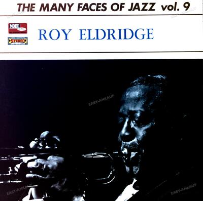 Roy Eldridge - The Many Faces Of Jazz Vol. 9 LP (VG/VG) .