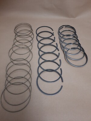 INCOMPLETE Piston Ring Set Willys Kaiser M715 JEEP Tornado 230 OHC