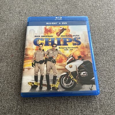 Chips (Blu Ray + DVD)