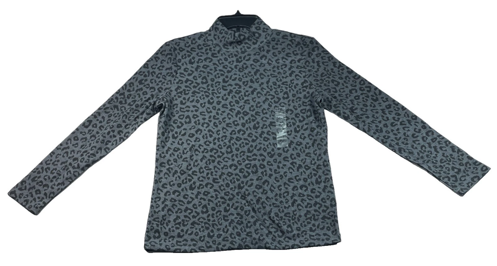 Polyester Animal Print T-Shirt Tops for Women