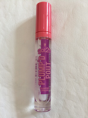 got2b PLUMP D POUT Plumping Lipgloss 5 ml - Clouds