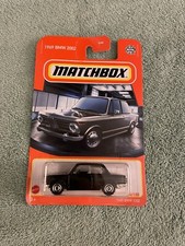 Matchbox 84100 Black 1969 Bmw 2002 Matchbox 84100 Black 1969 Bmw 2002