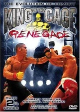 King of the Cage: Renegade - DVD By Artist Not Provided - VERY GOOD