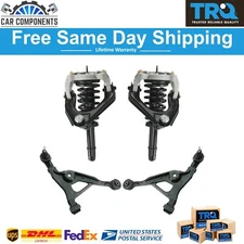 TRQ New Front Suspension Kit For 1999-06 Chrysler Cirrus Sebring Dodge Stratus
