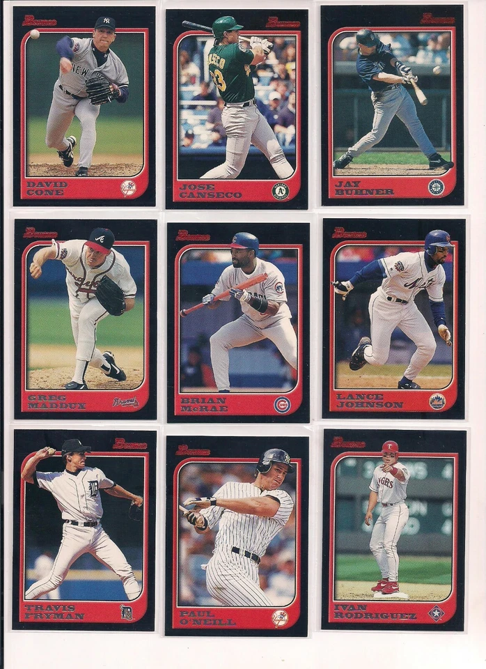 1997 Bowman Baseball Trading Cards  / Choose / Pick From List  #s 226- 441 /mb40 - Image 4 of 4