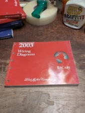 2003 Ford Escape Wiring Diagrams Electrical Manual Factory Original