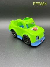 Fisher Price Little People Green Race Sport Car 2019 - Car only