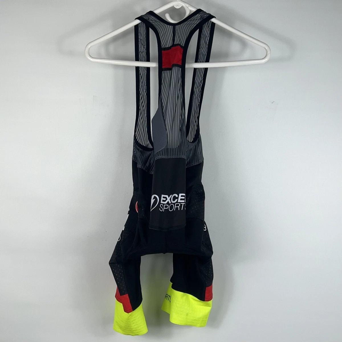 Castelli rosso shop corsa bib shorts