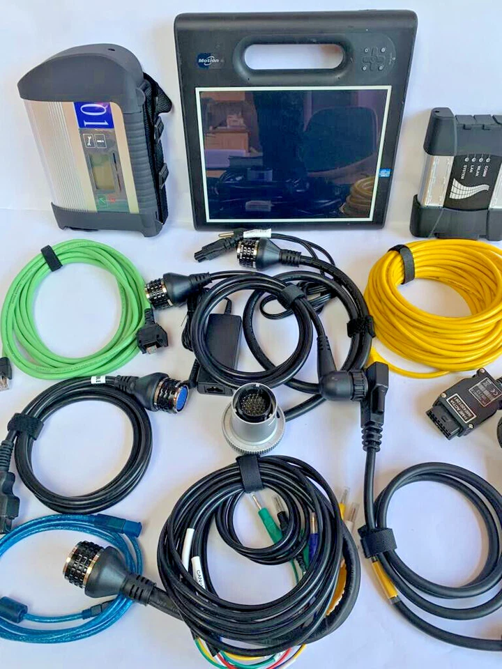 MERCEDES & BMW ДИЛЕР 2023 ДИАГНОСТИКИ ПРОГРАММИРОВАНИЯ INTEL i7 1TB SSD супер быстро! - Изображение 2 из 4