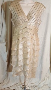 tiered dresses for mother of the bride