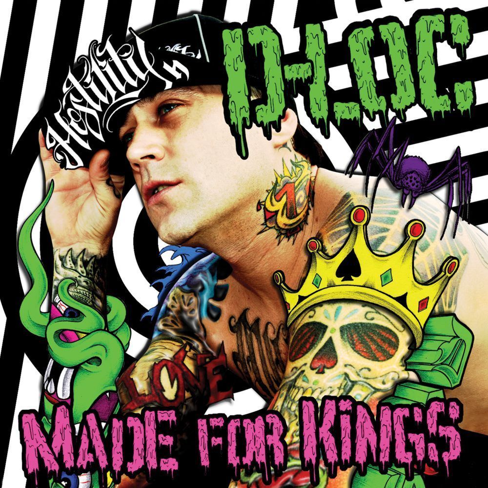 D-Loc Made for Kings (CD) Album