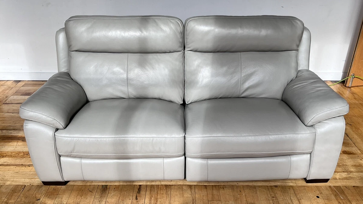 Ebay leather couch deals