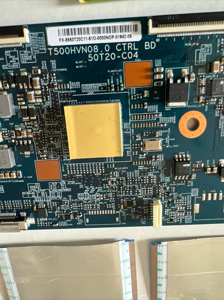 Kit de reparación completo Sony OEM — Modelo KDL-50W700B Foto 4 de 4