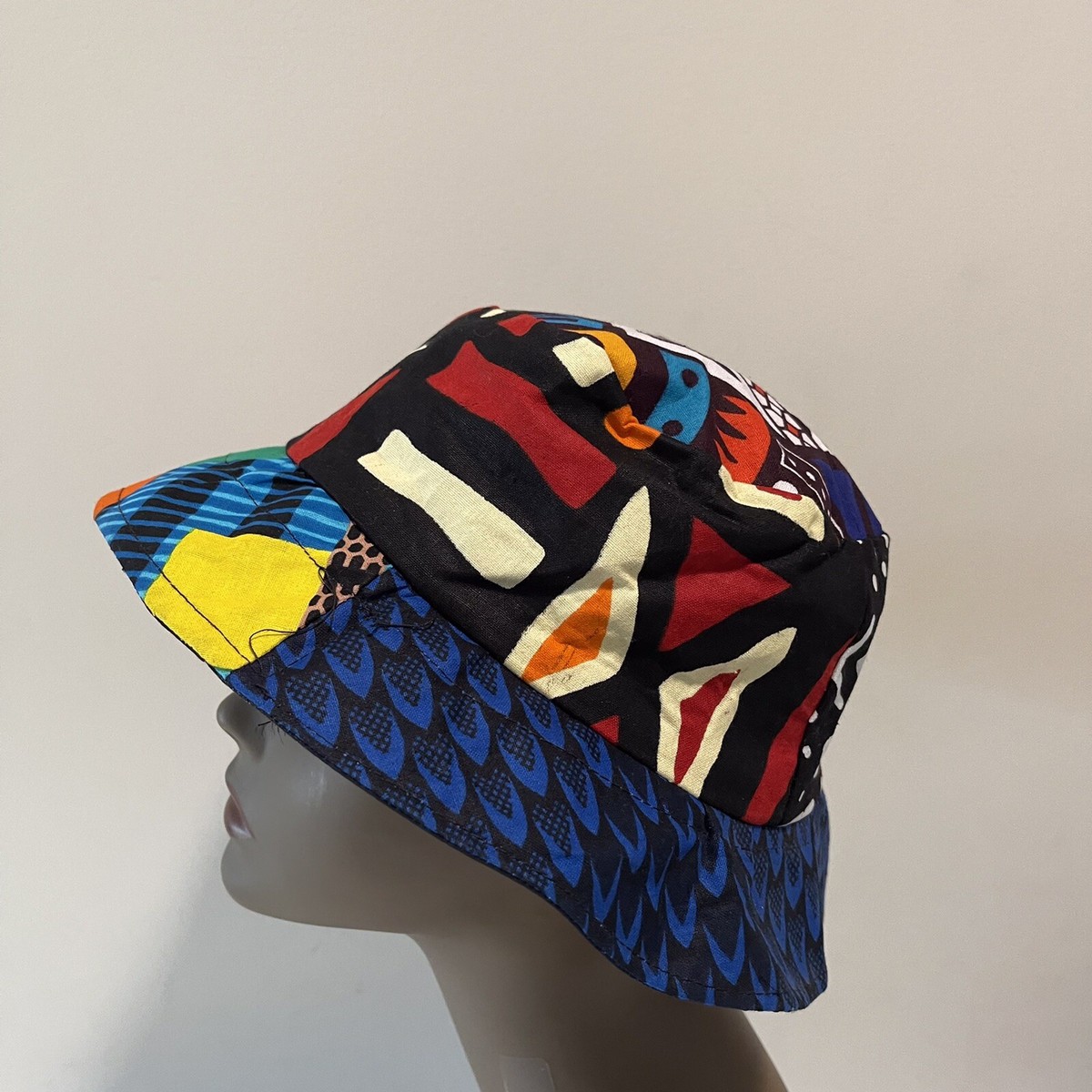 African Print Ankara Bohemian Patchwork Multicolor Handmade  display picture 3