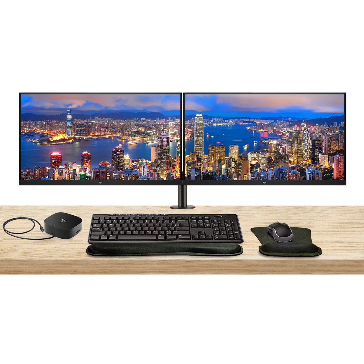 HP EliteDisplay E27q G5 Quad HD 2560 x 1440 LED-Backlit LCD IPS 