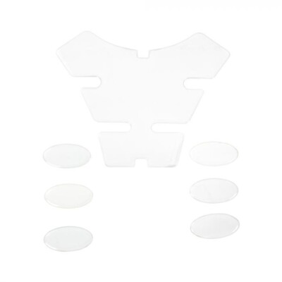 Open Box Bike It Clear Midi Spine Tank Pad