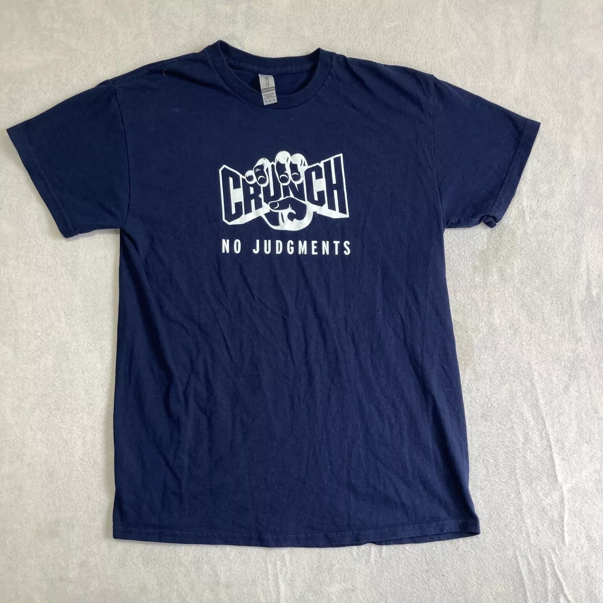 Crunch fitness shop t shirt