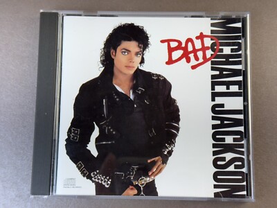 Michael Jackson  - Bad (CD, 1987 EPIC) OOP EK 40600