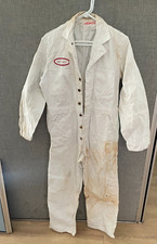 Vintage sz 40 STONE CUTTER Universal Overall sanforized COVERALLS Mechanic Shop