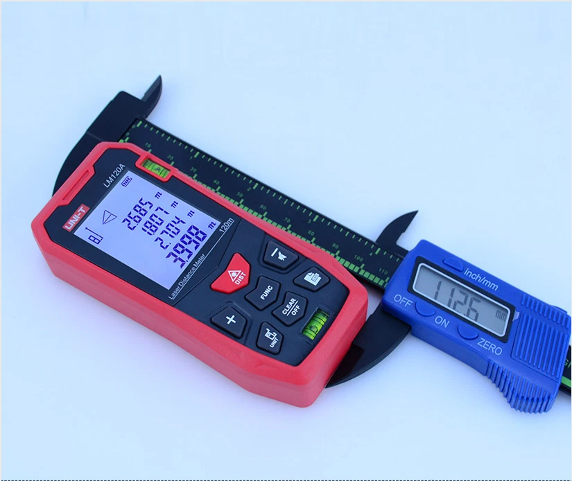 Uni-T Digital Laser Long distance Meter Rangefinder Diastimeter Range finder - Image 2 of 4