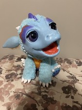 FurReal Friends Torch My Blazin Dragon Interactive Pet Lights Sounds - Works