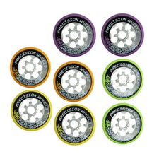 110mm Pro Scooter Wheels Pair 2-Pack Labeda Precision Aluminum Core USA Made