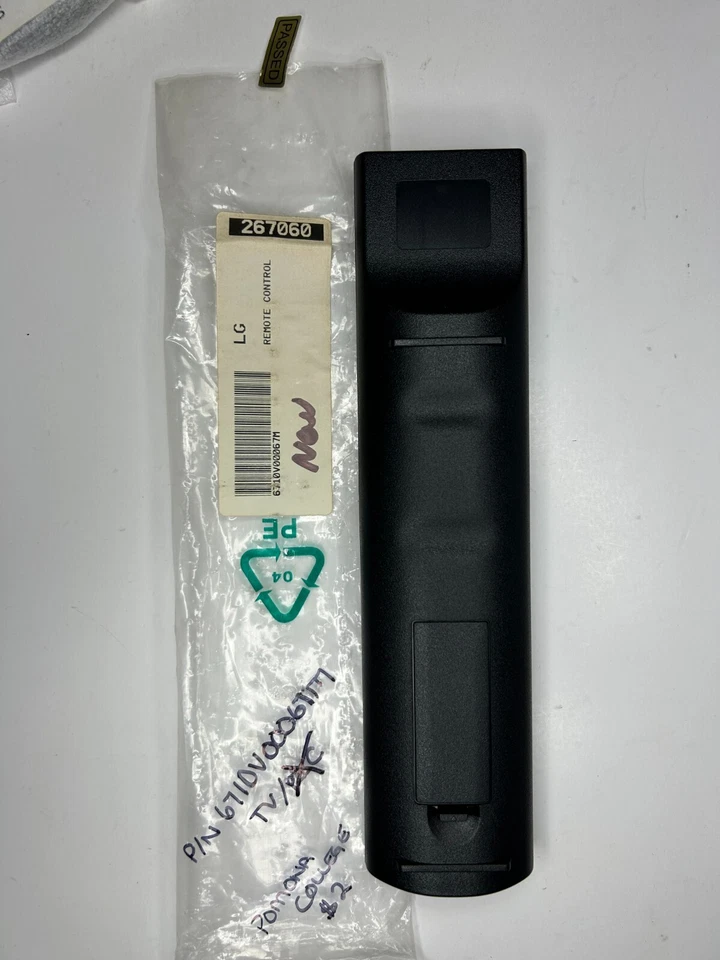 Zenith 6710V00067M Remote for MU42PZ15 MU42PZ15B MU42PZ15HB MU60PZ11 MU60PZ12 + - Image 3 of 3