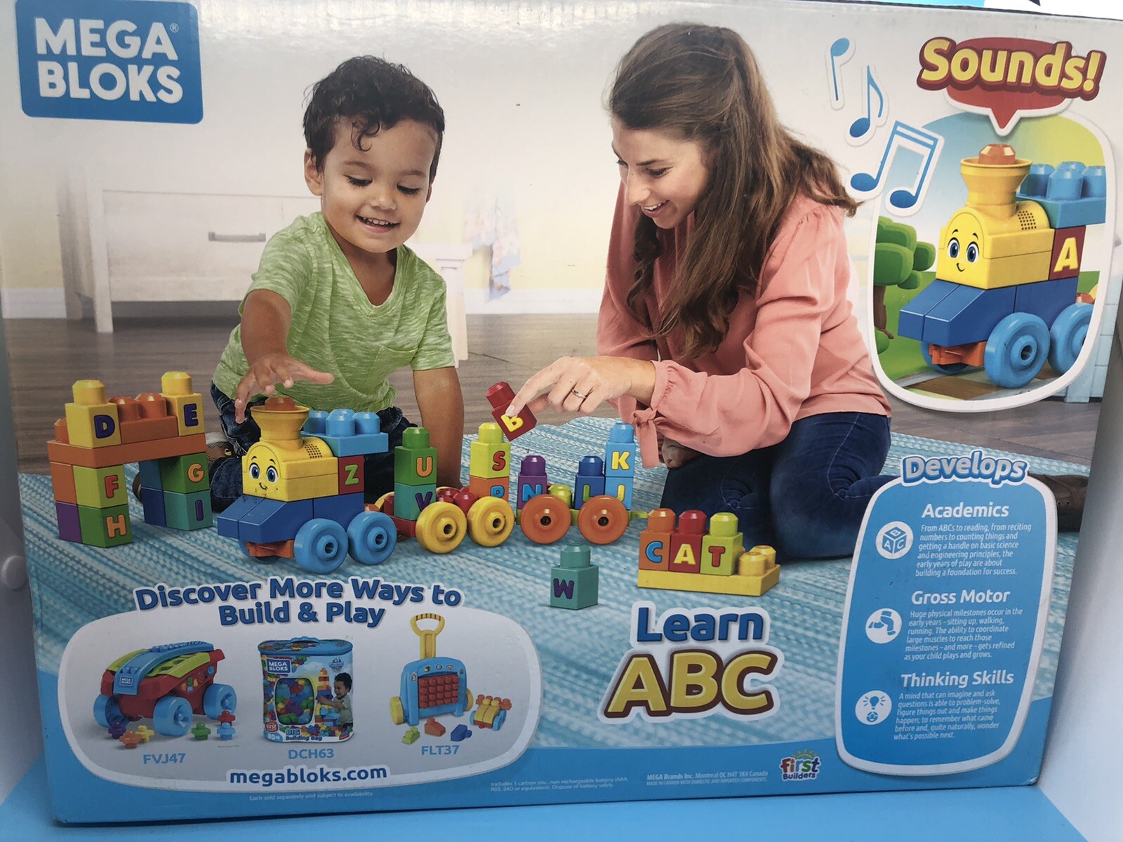 fisher price abc musical train