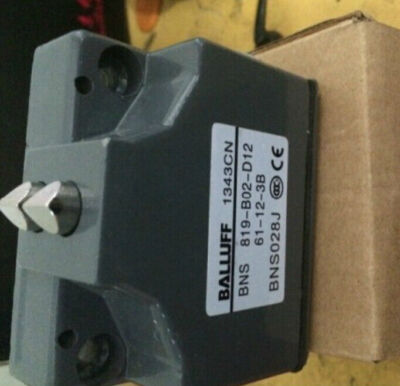 BNS 819-B02-D12-61-12-3B   NIB   Limit Switch New  #A6-29