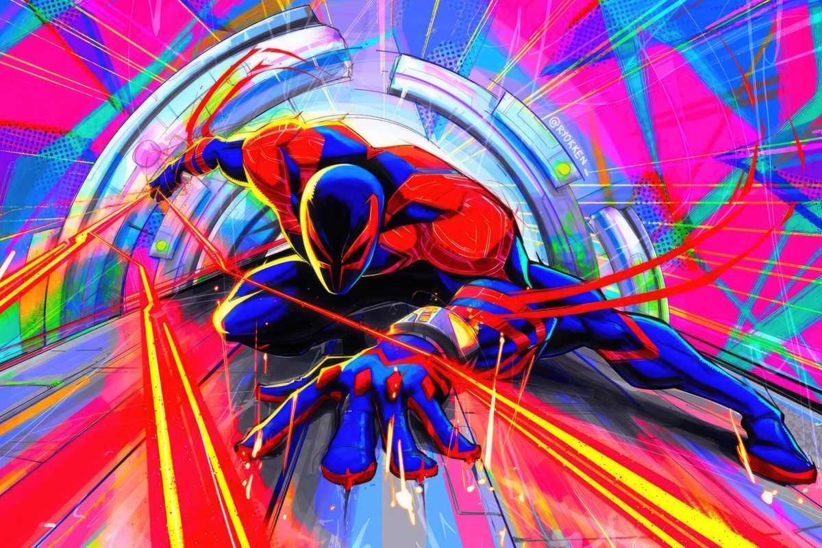 Spider-Man 2099 Poster Wall Art Home Decor Photo Print 16x24